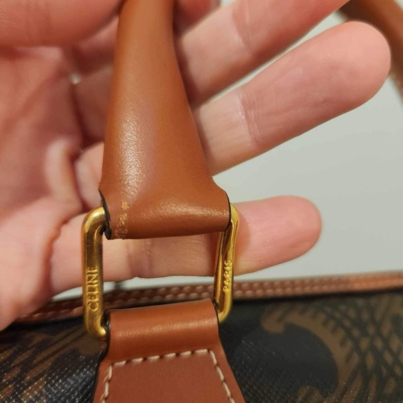 Celine Triomphe Small Boston Bag & Wallet - Picture 10 of 16